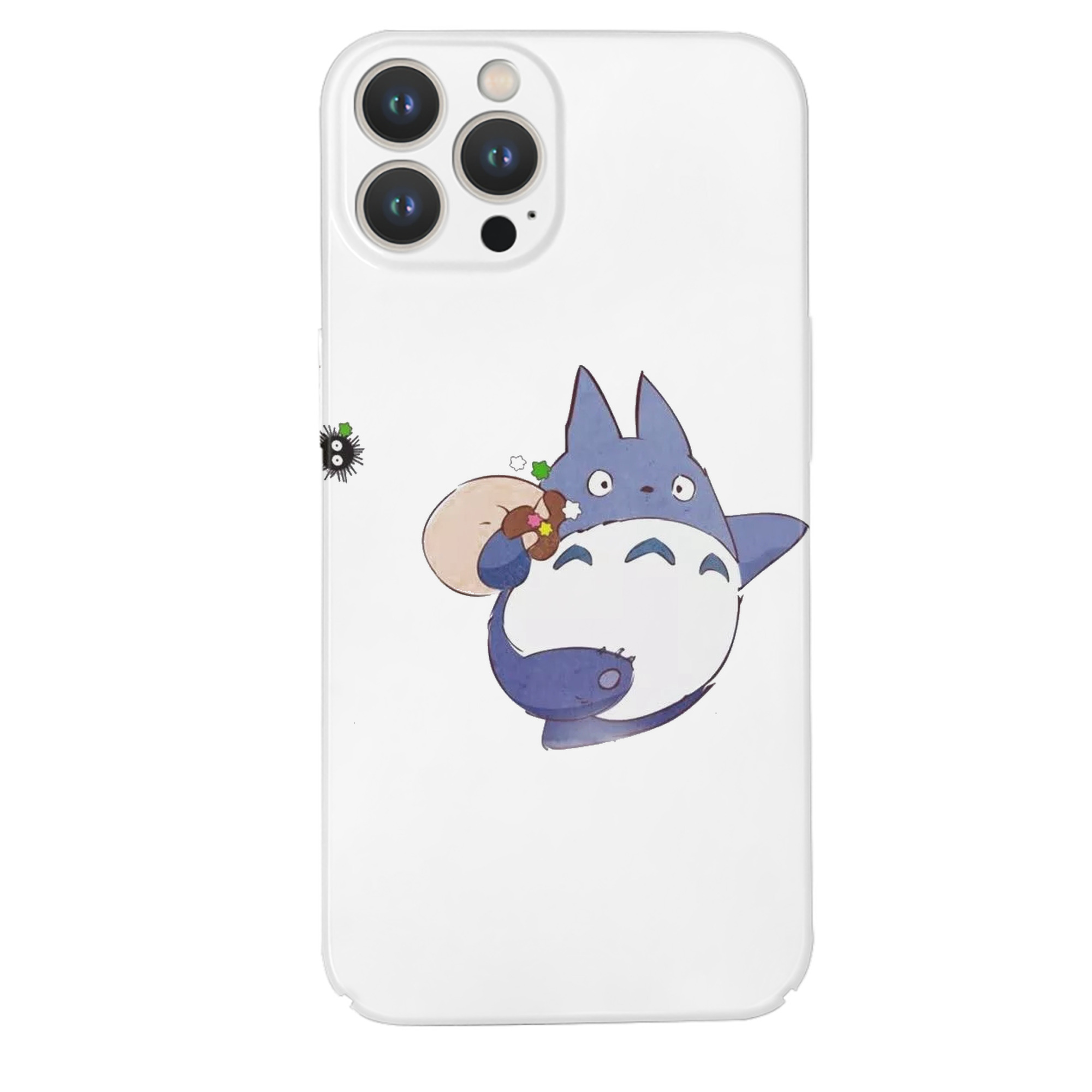 （画像用） となりのトトロ 草壁メイ 草壁サツキ My Neighbor Totoro Satsuki Kusakabe Mei Kusakabe 【iPhone 14シリーズ対応】ハードケース